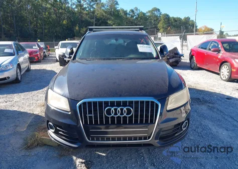 2014 Audi Q5 2.0T Premium from USA, damaged, VIN WA1LFAFP0EA033856